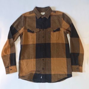 American Eagle Flannel Jacket | Men’s Size L
